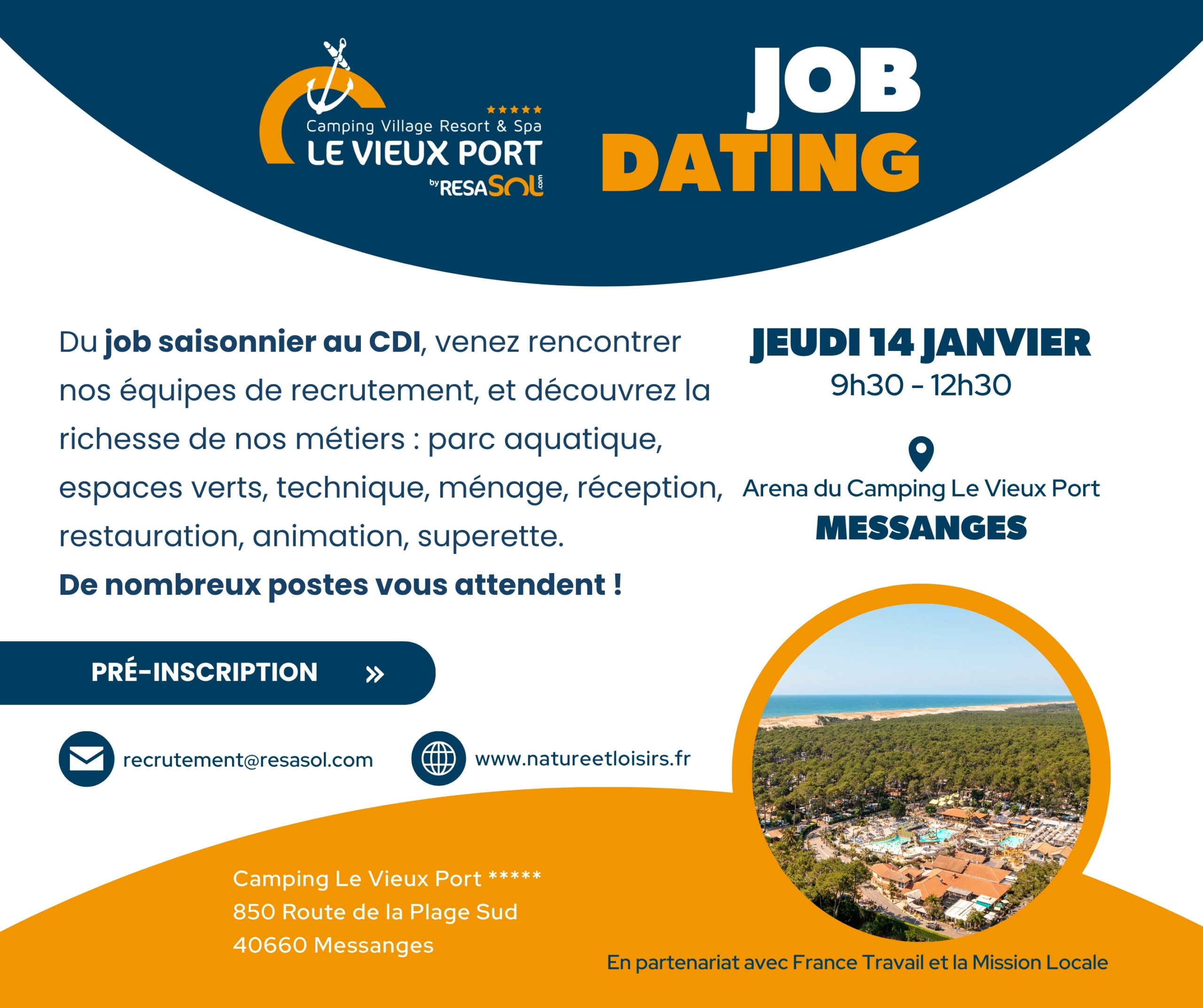 Job dating 2026